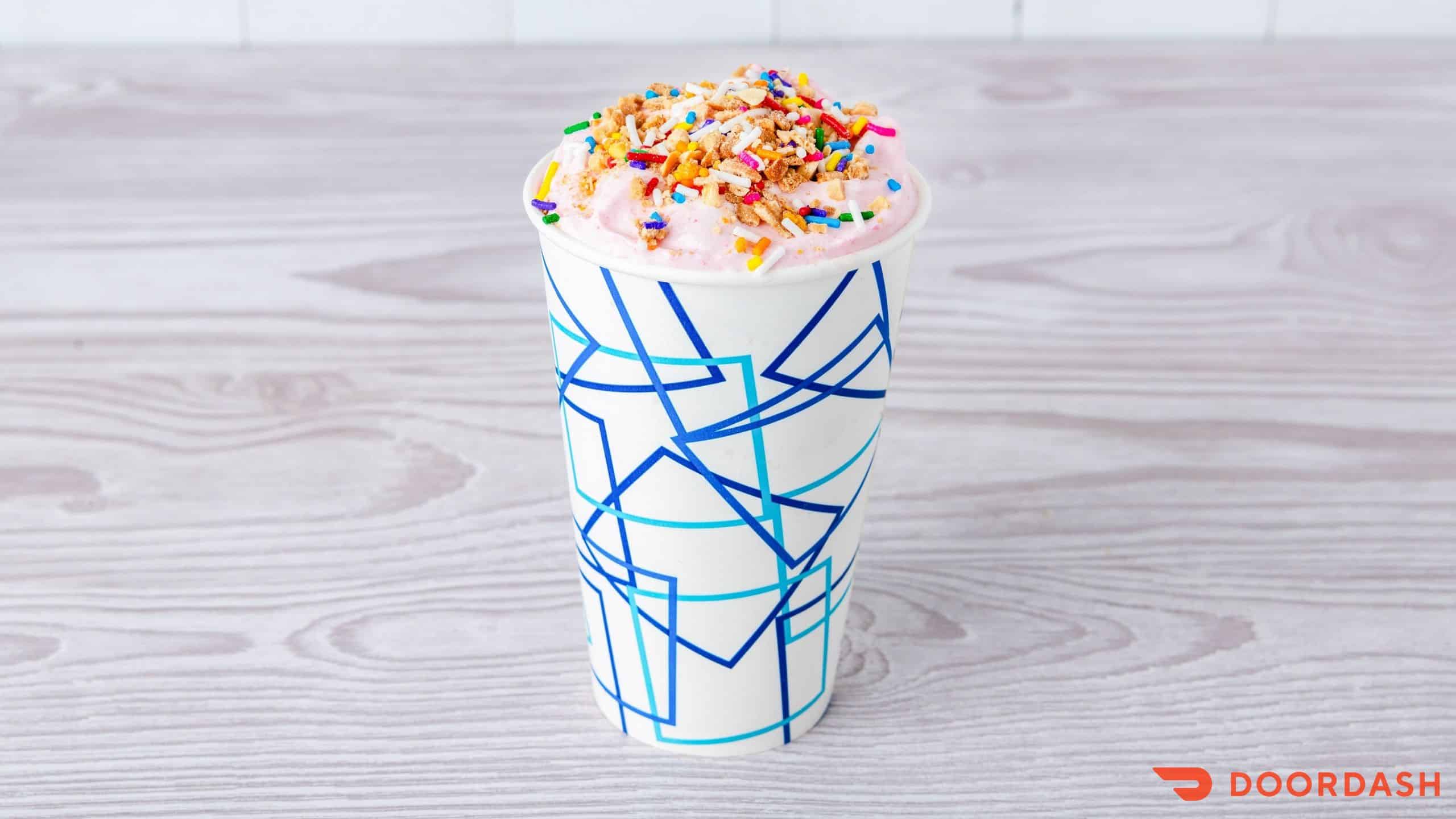 Carnavel Krunch soft serve treat